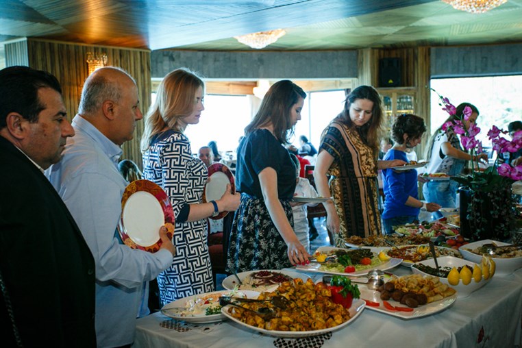 Easter Lunch Buffet at Bay Lodge
